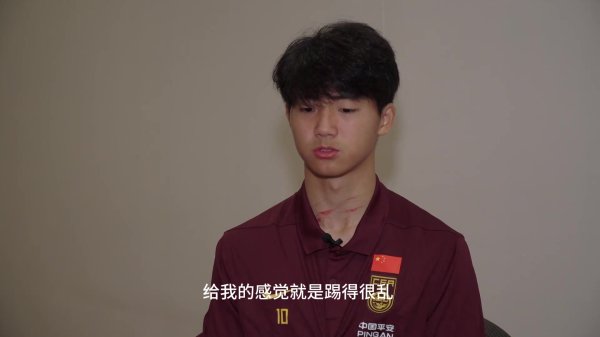 世界杯官网线上平台 万项：认为要打理东西走东谈主，两连败后出线的脚本，东谈主生第一次履历