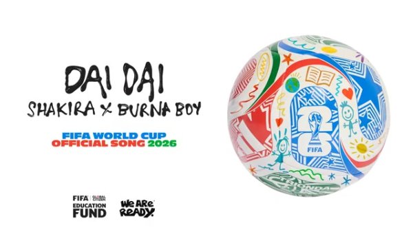 世界杯官网线上平台 盛夏登场！寰宇杯主题曲《Dai Dai》上线，拉丁天后夏奇拉献唱！