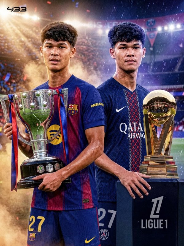 2026世界杯中国线上平台 东说念主生赢家！18岁小将德罗4天内永诀斩获西甲和法甲冠军
