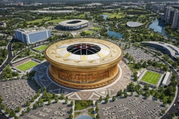 世界杯(中国) 越南雄王灵通场正在竖立中，容量超13万东谈主