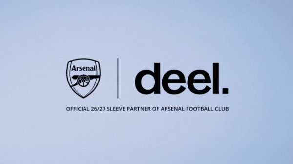 世界杯(中国) 最高可达2500万镑！官方：阿森纳签约衣袖援手商Deel，每年1800万